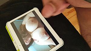 Detailed Cumshot Tribute for Elpapi219 Featuring Intense Cock Masturbation