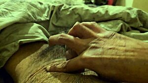 Rishi Bhardwaja Strokes His Monster Cock For Sexy Ladies