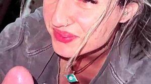 In the heat of the blowjob, she suddenly bit my cock, sending shockwaves through my body.