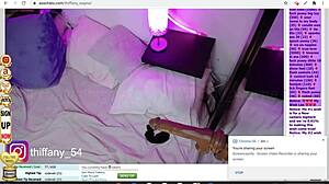 She Shows Her Big Ass In Fishnets