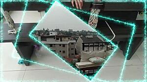 LATINA MILF TAKES IT RAW IN ASS