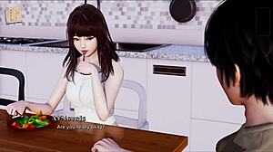 What do you desire? My big tits and ass in this indian scene?