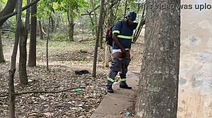 Outdoor bareback sex explodes in passionate homemade gay encounters with amateurs!