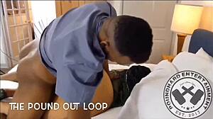 Loop Version Of A Thick Brick Firm Booty Pounded Out