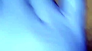 Latina Squirts on Big Black Cock in Gay Scene