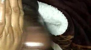 Pretty Girl Masturbates To Big Black Cock