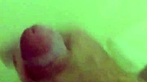 Intense Rubbing One Out To Cumshot