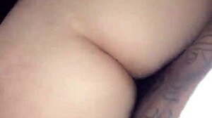 Does The Latina Enjoy Riding Her Boyfriend's Monster Cock?