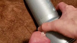 Fleshlight quickie: a fast and furious solo session