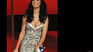 Katy Perry’s big bouncing boobs and celebrity ass in a naked video