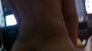 Kantutan and Iyutan’s hot reverse cowgirl action