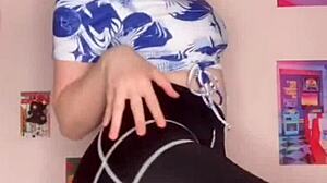 regueton champ�n compilation with big tits blowjob