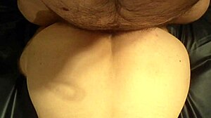 Ploughing a fag's ass