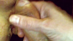 Ploughing a fag's ass