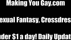 Femdom and fetish fun in a bisexual threesome