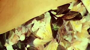 Amateur homemade scene with young girl moaning