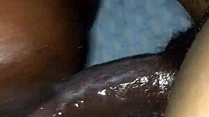 Facedown Pussy Gets Cum Explosion!