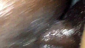 Facedown Pussy Gets Cum Explosion!