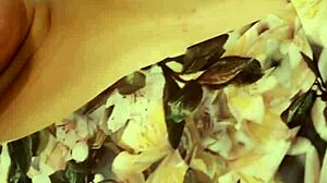 Amateur homemade scene with young girl moaning