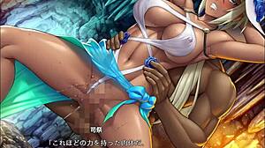 Taimanin Rpgx Scene 73 English Subbed