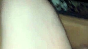 Amateur couple engages in fucking with blowjob and riding