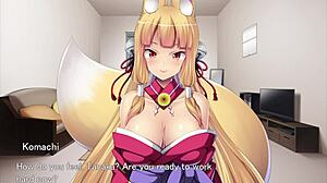 I’m Obsessed with Fox Girl Masturbating in Episode 3