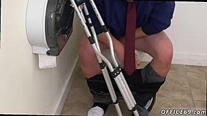 Male Toes Gay Sex HR Meeting