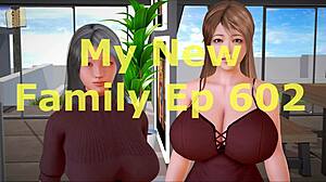 My New Stepfamily 602 Game Adventure.