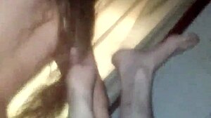 She makes me cum on myself in pov hardcore