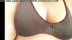 Sexy Sister Playing With Big Tits