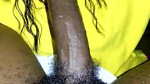 She swallowed it deep in her throat