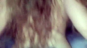 She makes me cum on myself in pov hardcore