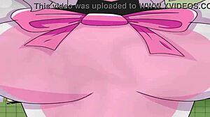 mangle's big boobs in anime hentai excite me deeply