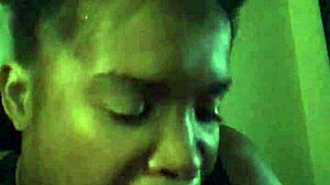 Want to see ebony sloppy head?