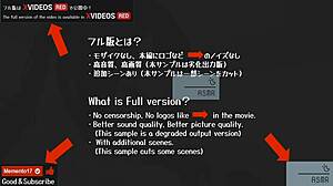 Uncensored Japanese Hentai Anime Handjob and Blowjob ASMR Earphones Recommended