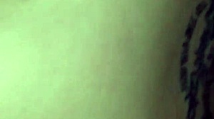 Amateur interracial fuck with big black cock domination.