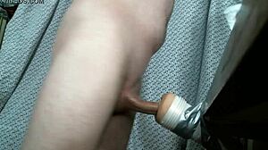 Solo Boy Uses Fleshlight 7