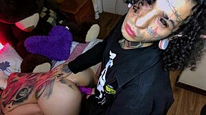 The good thing about being a demon is you can fuck anyone with monster cock 😈