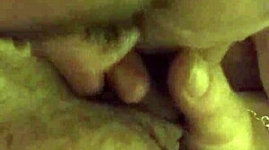 Milf gives deepthroat blowjob in spa with saliva