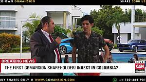 latina girl in horny roast chicken position