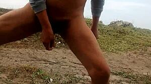 Gay Masturbation Session