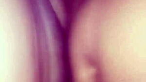 that black guy's huge load all over my belly!