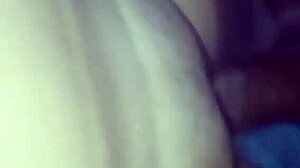 that black guy's huge load all over my belly!