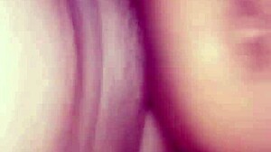 that black guy's huge load all over my belly!