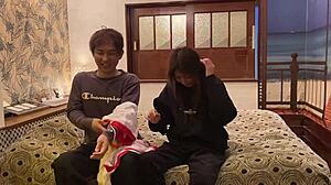 Married Woman Cosplays on Halloween