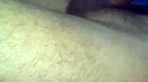 Having morning fun with neighbor after husband leaves