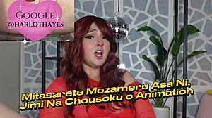 Anime hentai reaction: try to cum with me 44