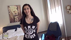 i enjoy watching this slender asian teen with natural curves