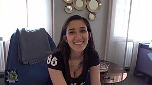 i enjoy watching this slender asian teen with natural curves