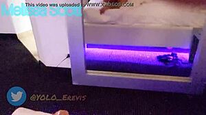 Melissa Scott looks so hot in this video